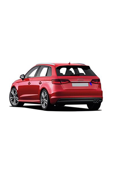 S-Dizayn Audi A3 HB Krom Bagaj Çıtası 2013-2020 5103050