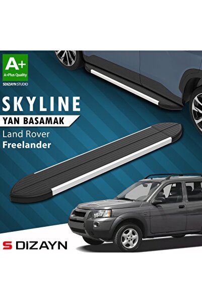 Land Rover Freelander Skyline Aluminyum Yan Basamak 163 Cm 1998-2006 A+ Kalite LA-FL1-YBS-SKY-AL-163