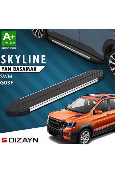 SWM G03F Skyline Krom Yan Basamak 193 Cm 2023 Üzeri A+ Kalite SWM-G03F-YBS-SKY-KA-193