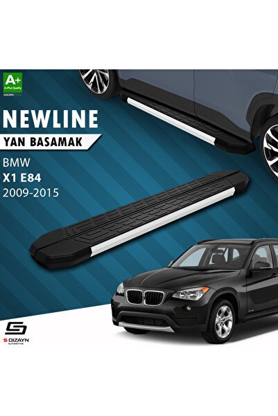 Bmw X1 E84 NewLine Aluminyum Yan Basamak 183 Cm 2009-2015 A+ Kalite BM-X11-YBS-NW-AL-183