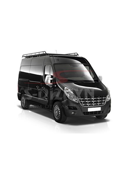S-Dizayn Renault Master Abs Krom Ayna Kapağı 2 Prç 2011 Üzeri 7005011