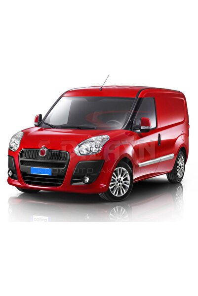 S-Dizayn Fiat Doblo Krom Yan Kapı Çıtası 4 Prç 2010-2022 5805140
