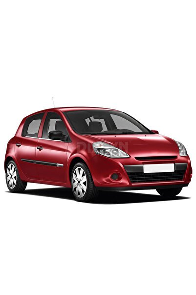 S-Dizayn Renault Clio 3 HB Krom Cam Çıtası 4 Prç 2006-2012 7002060
