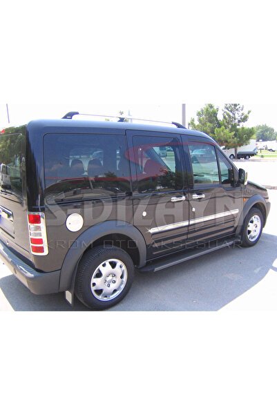 S-Dizayn Ford Connect Krom Yan Kapı Çıtası 4 Prç 2002-2014 (U.Ş) 5901141