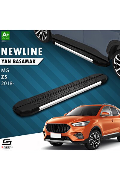 MG ZS NewLine Krom Yan Basamak 173 Cm 2018 Üzeri A+ Kalite MG-ZS-YBS-NW-KA-173