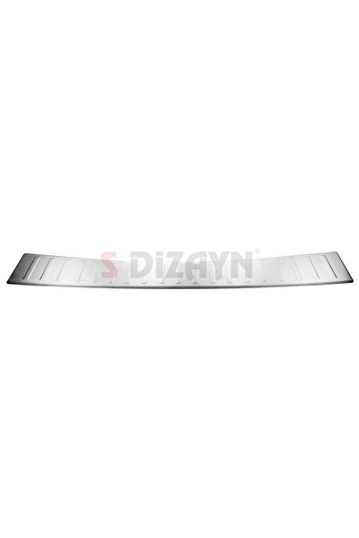 S-Dizayn Peugeot Rifter Krom Arka Tampon Eşiği 2019 Üzeri 6918020