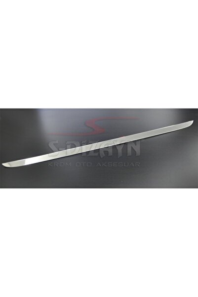 S-Dizayn Citroen C4 HB Krom Bagaj Alt Çıtası 2010-2020 5504030