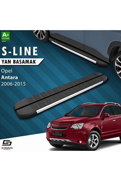 Opel Antara S-Line Aluminyum Yan Basamak 183 Cm 2006-2015 A+ Kalite OP-AN1-YBS-SL-AL-183