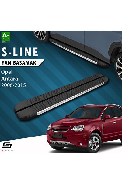 Opel Antara S-Line Krom Yan Basamak 183 Cm 2006-2015 A+ Kalite OP-AN1-YBS-SL-KA-183
