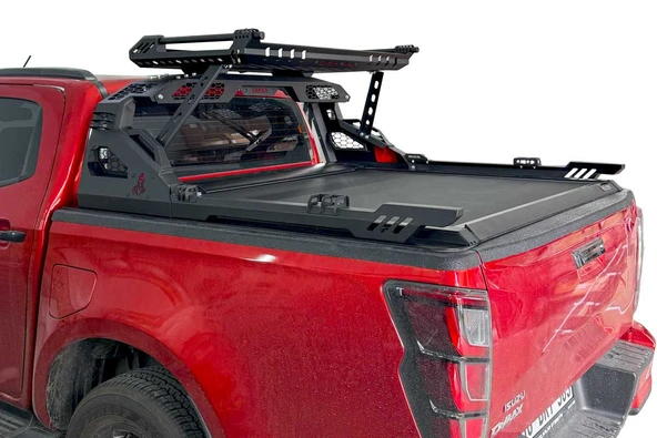 OMSA Isuzu D-Max Dakar Sepetli Rollbar V2 2020 ve Sonrası