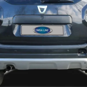 Dacia Duster Difüzör Arka Tampon Altı Gri Plastik 2010-2018 Arası