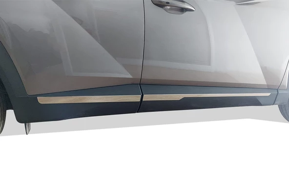 OMSA Hyundai Tucson Krom Yan Kapı Çıtası 4 Parça 2020 ve Sonrası