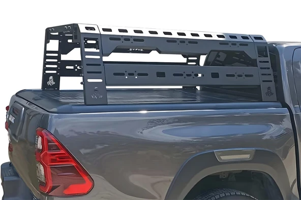 Toyota Hilux Invicible Dakar Çadır Rollbarı Bed Rack 2020 ve Sonrası