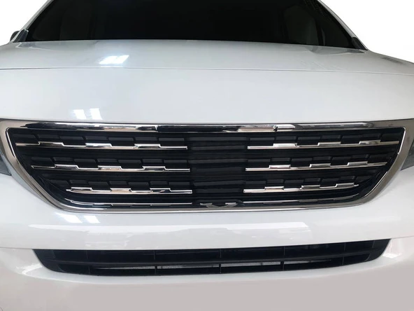 OMSA Peugeot Rifter Krom Ön Panjur 6 Parça 2019-2024 Arası