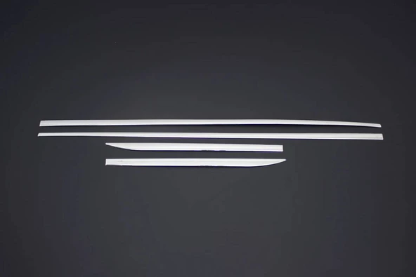 OMSA Fiat Egea SW Krom Yan Kapı Çıtası 4 Parça 2016 ve Sonrası