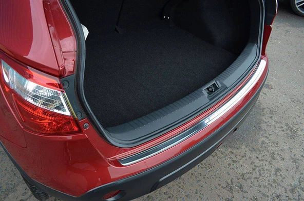 OMSA Nissan Qashqai Krom Arka Tampon Eşiği Taşlı 2010-2014 Arası