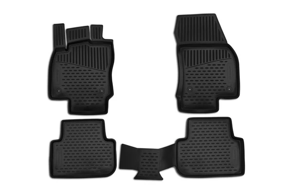 Novline VW Tiguan 3D Paspas Siyah 2016-2023 Arası