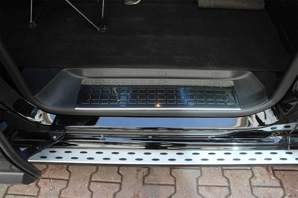 OMSA Citroen Space Tourer Krom Kapı Eşiği Normlu 2024 ve Sonrası