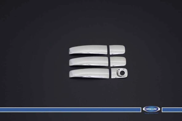 OMSA Nissan Primastar Krom Deco Kapı Kolu 3 Kapı 2001-2014 Arası