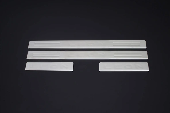 OMSA Seat Leon 5F Krom Kapı Eşiği 4 Parça 2012-2019 Arası