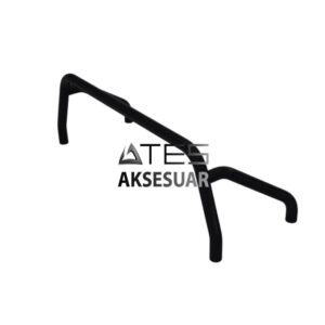 VOLKSWAGEN AMAROK 2010-2014 ELİX BLACK Pickup Boru Tip Rollbar