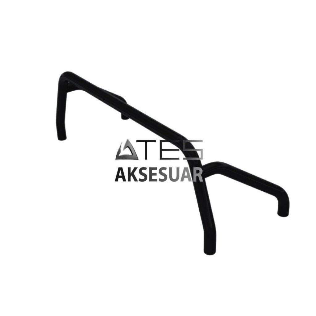MITSUBISHI L 200 2019+ ELİX BLACK Pickup Boru Tip Rollbar