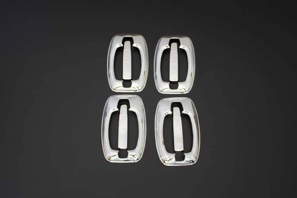 Omkar Fiat Ducato Krom Kapı Kolu 4 Kapı 8 Parça 2006-2024 Arası