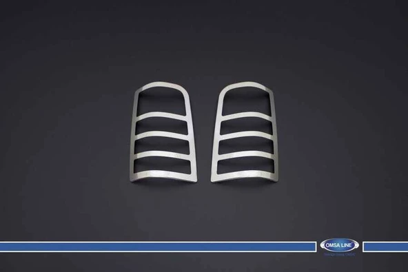 OMSA Citroen Berlingo 1 Krom Stop Çerçevesi 2 Parça 1996-2008 Arası