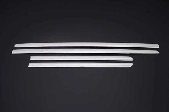 OMSA Fiat Linea Krom Yan Kapı Çıtası 4 Parça 2012-2018 Arası