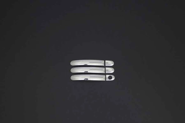 OMSA VW T5 Caravelle Krom Deco Kapı Kolu 3 Kapı 2010 ve Sonrası
