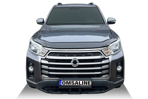 Ssangyong Musso Ön Kaput Rüzgarlığı 2021 ve Sonrası