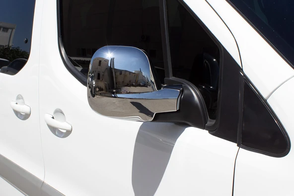 OMSA Citroen Berlingo Krom Ayna Kapağı 2 Parça Abs 2019 ve Sonrası