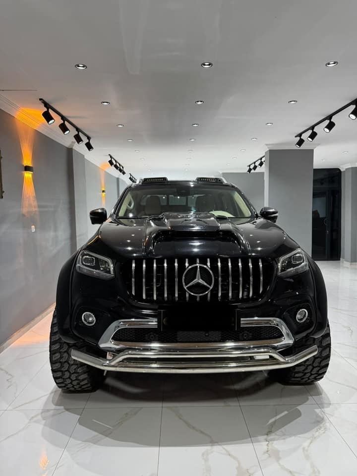 Mercedes Benz X-Class Krom Ön Koruma