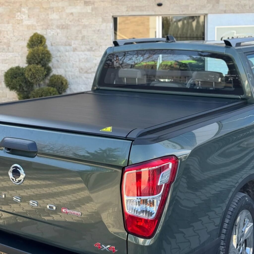 Ssangyong Musso Grand Elektrikli Sürgülü Kapak