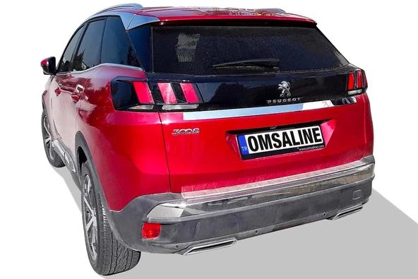 OMSA Peugeot 3008 Krom Bagaj Çıtası 2016-2024 Arası