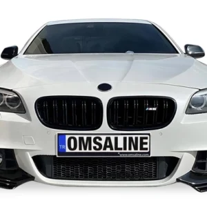BMW F10 5 Serisi Ön Flap Piano Black 2010-2017 Arası