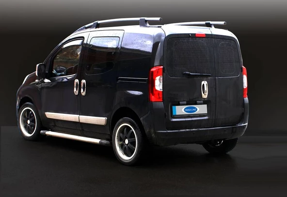 OMSA Citroen Nemo Krom Kapı Kolu Çerçevesi 5 Kapı 10 Parça 2007-2016 Arası