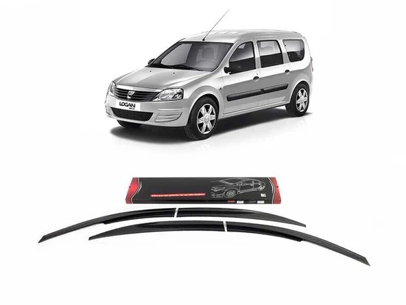 SunPlex Dacia Logan MCV Cam Rüzgarlığı 4 Parça 2013-2019 Arası