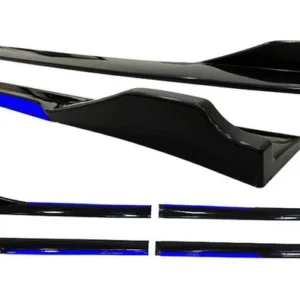 Universal Race Flaplı Marşpiyel Mavi Piano Black ABS