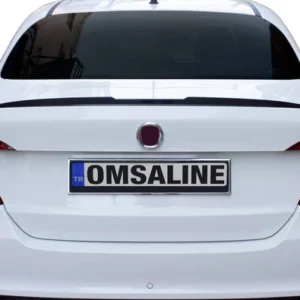 Fiat Egea SD Spoiler Piano Black ABS 2015 ve Sonrası