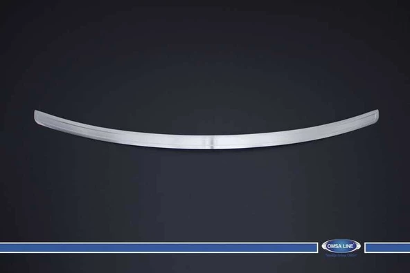 OMSA Nissan Qashqai Krom Arka Tampon Eşiği Taşlı 2007-2014 Arası
