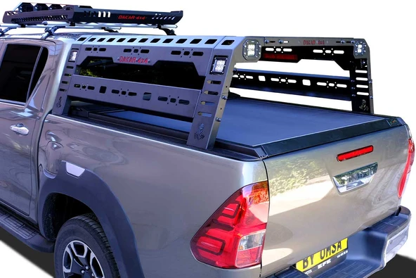 Mitsubishi L200 Dakar Çadır Rollbarı Bed Rack 2020-2024 Arası