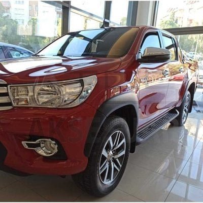 TOYOTA HILUX REVO 2016-2019 AYNA KAPAGI SILVER