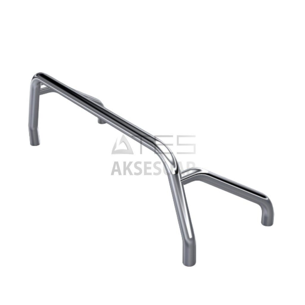 MITSUBISHI L 200 2015-2019 ELİX KROM Pickup Boru Tip Rollbar