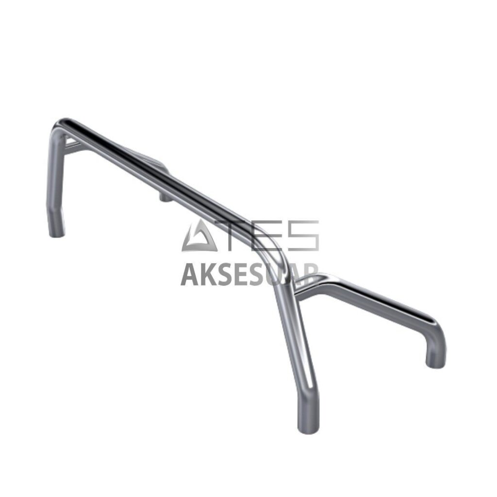 NISSAN NAVARA 2005-2016 ELİX KROM Pickup Boru Tip Rollbar