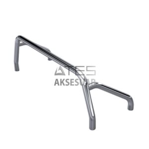NISSAN NAVARA 2005-2016 ELİX KROM Pickup Boru Tip Rollbar