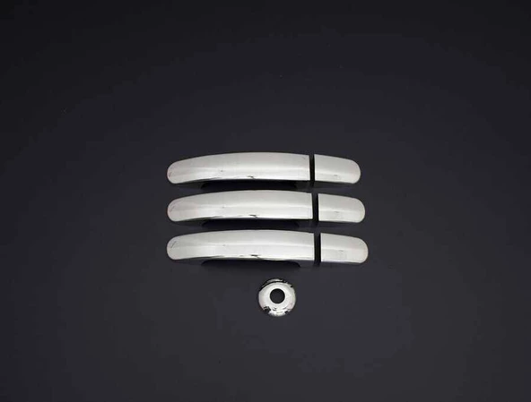 OMSA Ford Tourneo Custom Krom Kapı Kolu 3 Kapı 2012-2023 Arası
