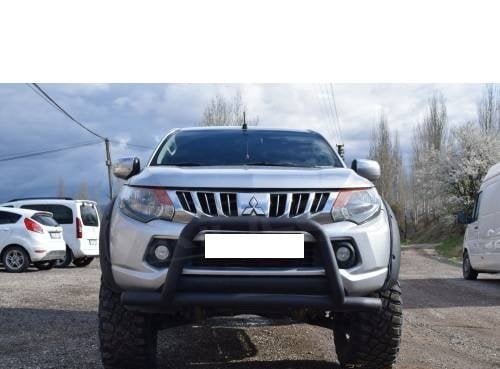 MITSUBISHI L 200 (2015 SONRASI) ÖN KORUMA SİYAH Ø76 mm