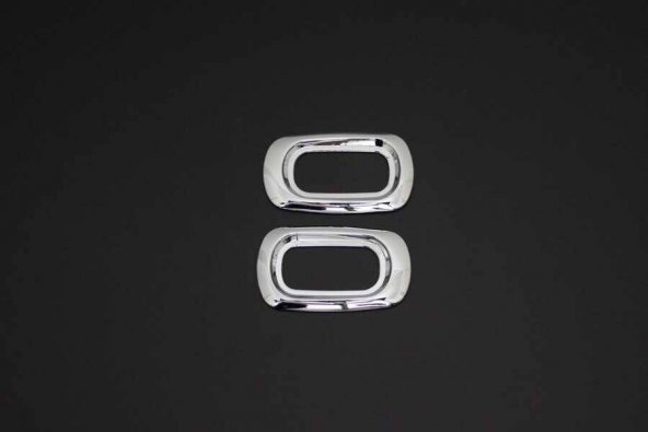 OMSA Honda CR-V Krom Sinyal Çerçevesi 2 Parça Abs 2005-2007 Arası