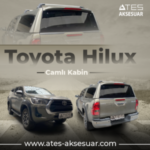 Toyota Hilux Camlı Kabin